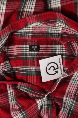 Ανδρικό πουκάμισο Uniqlo, Μέγεθος XS, Χρώμα Πολύχρωμο, Τιμή 3,42 €