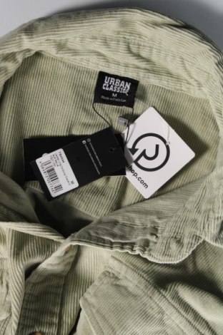 Pánská košile  Urban Classics, Velikost M, Barva Zelená, Cena  148,00 Kč