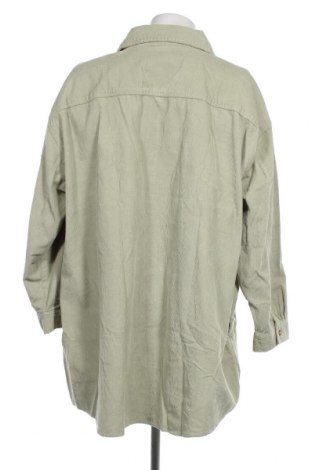 Ανδρικό πουκάμισο Urban Classics, Μέγεθος 5XL, Χρώμα Πράσινο, Τιμή 9,46 €