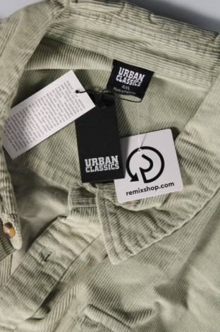 Мъжка риза Urban Classics, Размер 4XL, Цвят Зелен, Цена 13,60 лв.