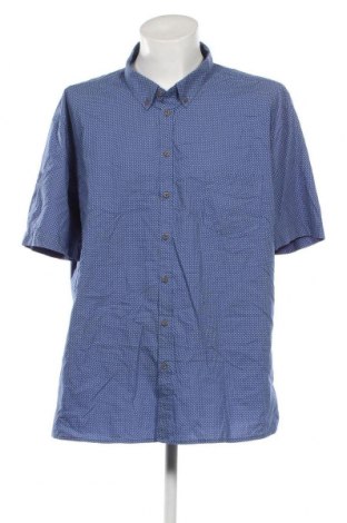 Pánska košeľa  VRS, Veľkosť 5XL, Farba Modrá, Cena  15,95 €
