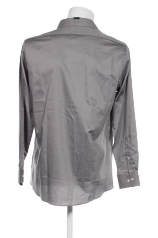 Herrenhemd Van Heusen, Größe M, Farbe Grau, Preis 6,93 €