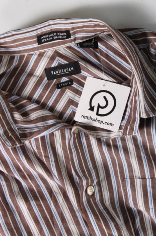 Ανδρικό πουκάμισο Van Heusen, Μέγεθος M, Χρώμα Πολύχρωμο, Τιμή 3,97 €