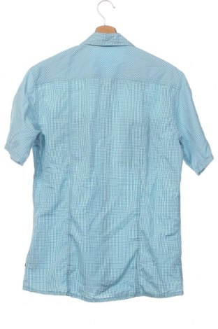 Ανδρικό πουκάμισο Vaude, Μέγεθος M, Χρώμα Μπλέ, Τιμή 11,99 €