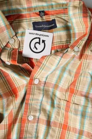 Ανδρικό πουκάμισο Vroom & Dreesmann, Μέγεθος L, Χρώμα Πολύχρωμο, Τιμή 4,84 €