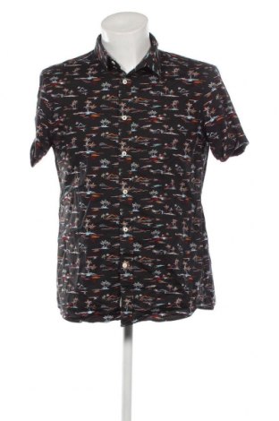 Ανδρικό πουκάμισο WE, Μέγεθος L, Χρώμα Μαύρο, Τιμή 17,94 €
