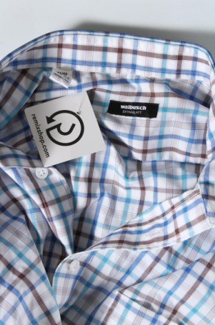 Ανδρικό πουκάμισο Walbusch, Μέγεθος L, Χρώμα Πολύχρωμο, Τιμή 11,34 €