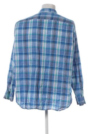 Ανδρικό πουκάμισο Walbusch, Μέγεθος 3XL, Χρώμα Μπλέ, Τιμή 21,95 €
