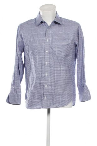Ανδρικό πουκάμισο Walbusch, Μέγεθος M, Χρώμα Μπλέ, Τιμή 6,03 €