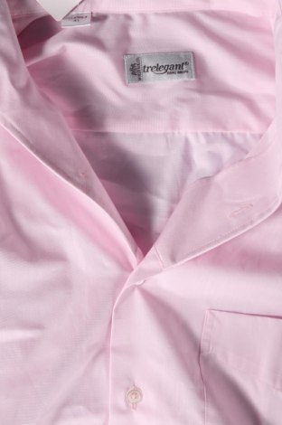 Herrenhemd Walbusch, Größe L, Farbe Rosa, Preis € 27,14