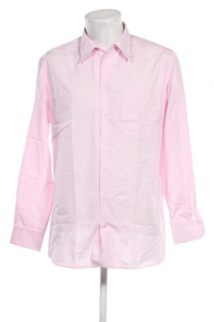 Pánská košile  Walbusch, Velikost L, Barva Růžová, Cena  323,00 Kč