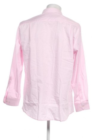 Мъжка риза Walbusch, Размер L, Цвят Розов, Цена 36,66 лв.