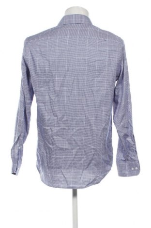 Ανδρικό πουκάμισο Walbusch, Μέγεθος M, Χρώμα Μπλέ, Τιμή 14,95 €