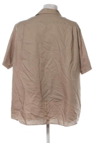Мъжка риза Walbusch, Размер 3XL, Цвят Бежов, Цена 27,88 лв.