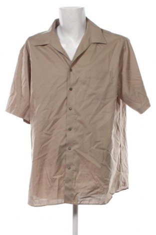 Мъжка риза Walbusch, Размер 3XL, Цвят Бежов, Цена 28,90 лв.