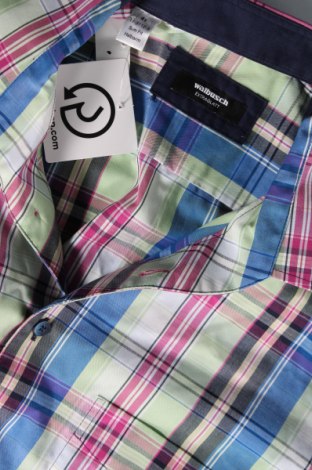 Мъжка риза Walbusch, Размер L, Цвят Многоцветен, Цена 28,90 лв.
