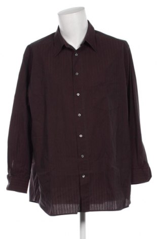 Herrenhemd Walbusch, Größe XXL, Farbe Rot, Preis 7,00 €