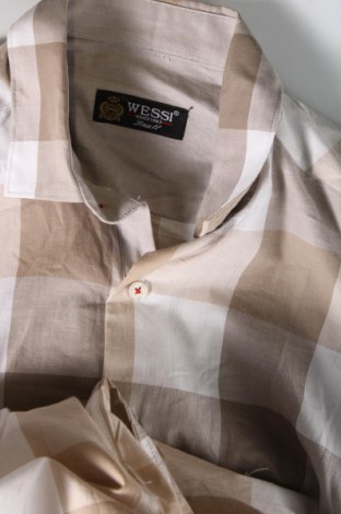Мъжка риза Wessi, Размер S, Цвят Многоцветен, Цена 29,01 лв.