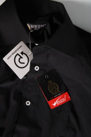 Pánska košeľa  Wessi, Veľkosť S, Farba Čierna, Cena  23,46 €