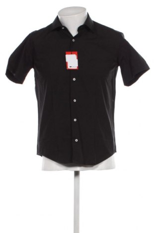 Ανδρικό πουκάμισο Wessi, Μέγεθος S, Χρώμα Μαύρο, Τιμή 23,46 €