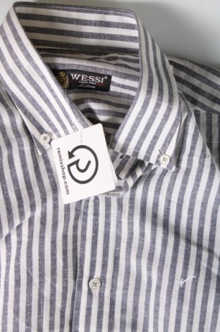 Herrenhemd Wessi, Größe M, Farbe Mehrfarbig, Preis € 14,84