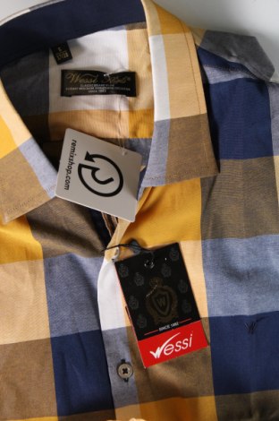 Herrenhemd Wessi, Größe S, Farbe Mehrfarbig, Preis € 23,46