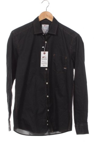Мъжка риза Wessi, Размер M, Цвят Черен, Цена 45,86 лв.