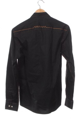 Ανδρικό πουκάμισο Wessi, Μέγεθος M, Χρώμα Μαύρο, Τιμή 23,46 €
