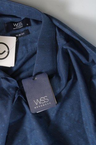 Herrenhemd Wessi, Größe M, Farbe Blau, Preis € 23,46