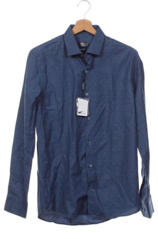 Ανδρικό πουκάμισο Wessi, Μέγεθος M, Χρώμα Μπλέ, Τιμή 23,46 €