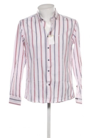 Ανδρικό πουκάμισο Wessi, Μέγεθος L, Χρώμα Λευκό, Τιμή 23,46 €