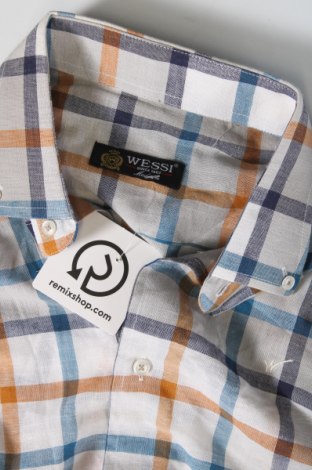 Ανδρικό πουκάμισο Wessi, Μέγεθος M, Χρώμα Πολύχρωμο, Τιμή 14,84 €