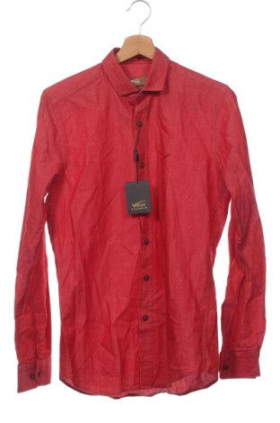 Herrenhemd Wessi, Größe S, Farbe Rot, Preis € 23,46