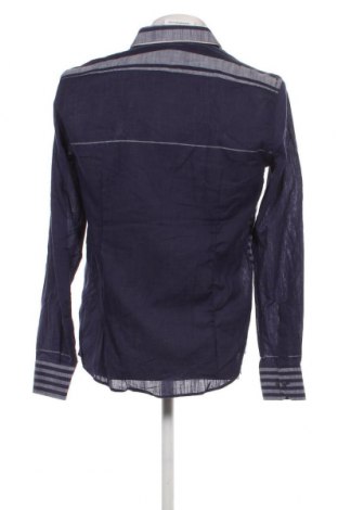 Ανδρικό πουκάμισο Wessi, Μέγεθος L, Χρώμα Μπλέ, Τιμή 14,84 €