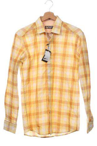 Ανδρικό πουκάμισο Wessi, Μέγεθος S, Χρώμα Κίτρινο, Τιμή 23,46 €