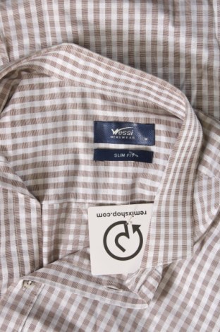 Ανδρικό πουκάμισο Wessi, Μέγεθος M, Χρώμα Πολύχρωμο, Τιμή 14,84 €