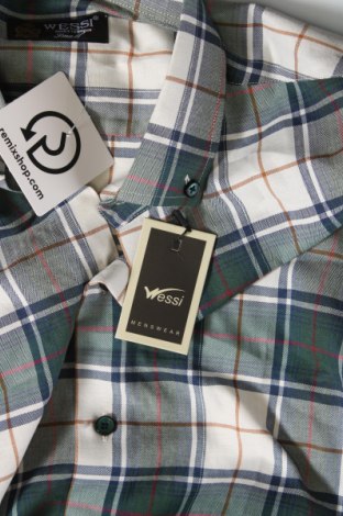 Ανδρικό πουκάμισο Wessi, Μέγεθος S, Χρώμα Πολύχρωμο, Τιμή 23,46 €
