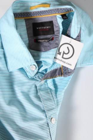 Pánská košile  Westbury, Velikost L, Barva Modrá, Cena  151,00 Kč