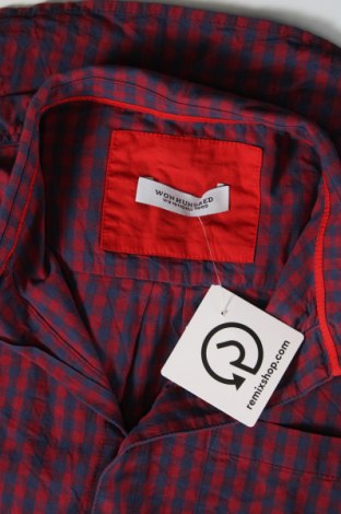 Herrenhemd Won Hundred, Größe S, Farbe Mehrfarbig, Preis 9,18 €