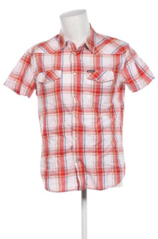 Ανδρικό πουκάμισο Wrangler, Μέγεθος L, Χρώμα Πολύχρωμο, Τιμή 21,03 €