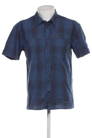 Ανδρικό πουκάμισο Wrangler, Μέγεθος L, Χρώμα Μπλέ, Τιμή 49,21 €