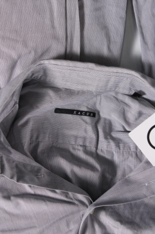 Herrenhemd Xacus, Größe L, Farbe Grau, Preis € 3,01