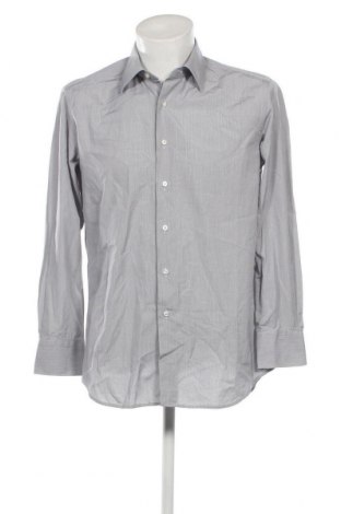 Ανδρικό πουκάμισο Xacus, Μέγεθος L, Χρώμα Γκρί, Τιμή 10,02 €