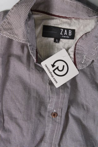 Ανδρικό πουκάμισο Zab, Μέγεθος S, Χρώμα Πολύχρωμο, Τιμή 2,87 €