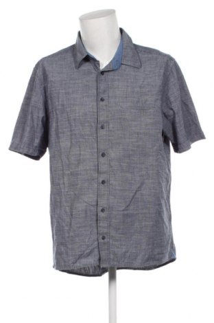 Ανδρικό πουκάμισο Zab, Μέγεθος XXL, Χρώμα Μπλέ, Τιμή 9,15 €
