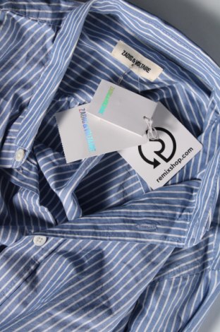 Мъжка риза Zadig & Voltaire, Размер L, Цвят Син, Цена 199,00 лв.