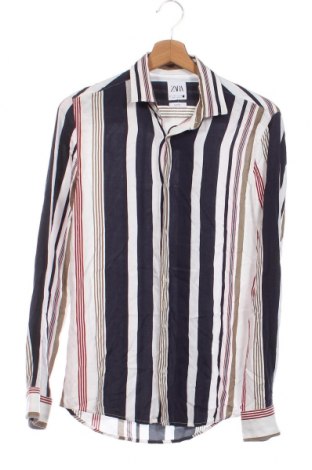 Мъжка риза Zara, Размер S, Цвят Многоцветен, Цена 10,80 лв.