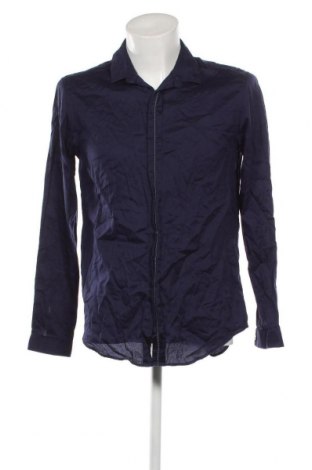 Ανδρικό πουκάμισο Zara Man, Μέγεθος L, Χρώμα Μπλέ, Τιμή 7,72 €