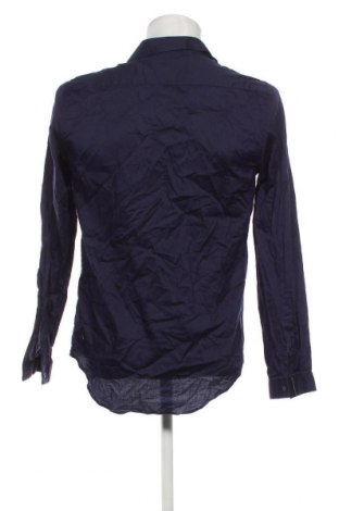 Ανδρικό πουκάμισο Zara Man, Μέγεθος L, Χρώμα Μπλέ, Τιμή 14,85 €