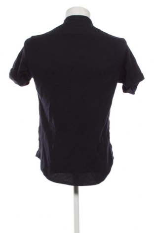 Мъжка риза Zara Man, Размер M, Цвят Син, Цена 54,00 лв.